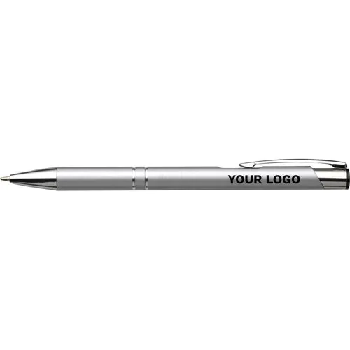 Recycled aluminium ballpen Albacete Recycled aluminium ballpen Albacete