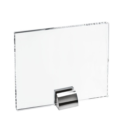 GLASS WITH BUILT-IN STAND 190X145