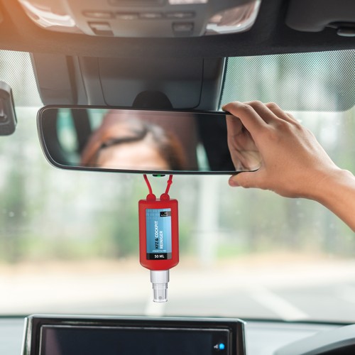 Car Cockpit Cleaner, 50 ml Bumper (red), Body Label