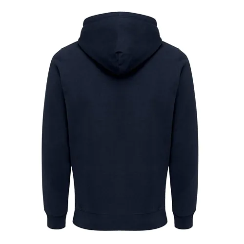 Sweat à capuche avec zip en coton recyclé IQONIQ Abisko