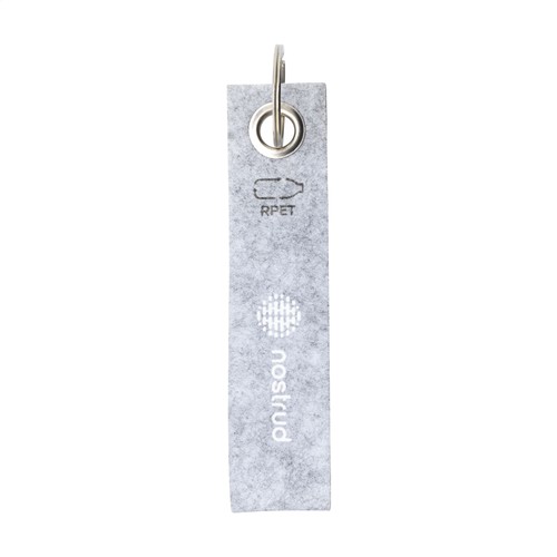 GRS RPET Felt Keyring porte-clés GRS RPET Felt Keyring porte-clés