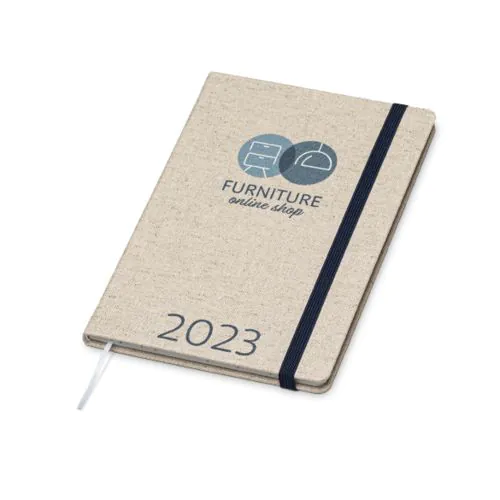 Mindnotes® diary in a LINO hardcover Mindnotes® diary in a LINO hardcover