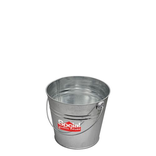Seau de service en acier (500ml)