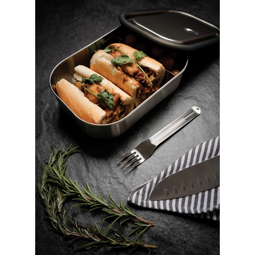 Black+Blum RVS Lunchbox Groot Black+Blum RVS Lunchbox Groot
