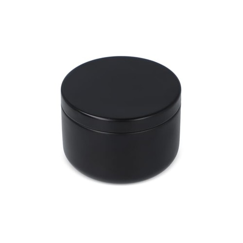 Asana unscented plant based candle in recycled tin Asana unscented plant based candle in recycled tin