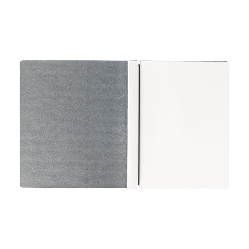 Recycled Textile Refillable Paper Notebook A5