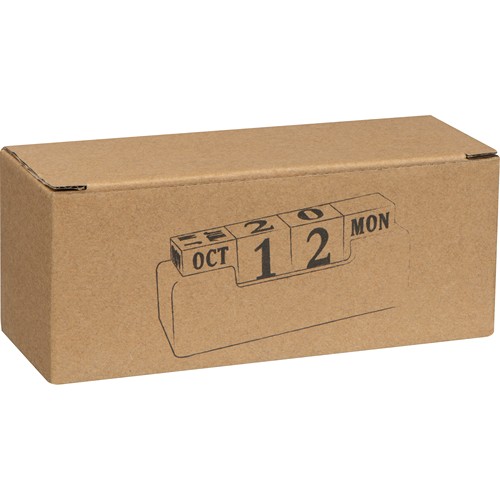 eeuwig durende kalender van bamboe