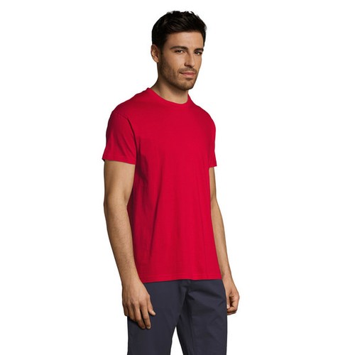 Tee-Shirt Unisexe Couleur - 150gr XXL Rouge Tee-Shirt Unisexe Couleur - 150gr XXL Rouge