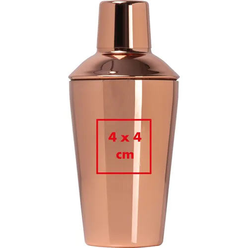 Coctelera CrisMa con cobre, 500ml Coctelera CrisMa con cobre, 500ml