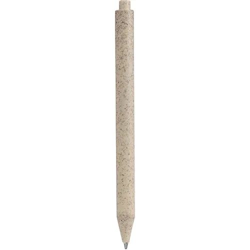 BOLÍGRAFO DE PAJA DE TRIGO+ABS