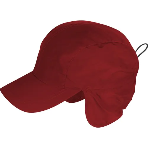 4 PANEL FLEECE AND POLYESTER CAP 4 PANEL FLEECE AND POLYESTER CAP