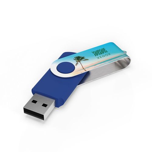 USB Stick Twister Blue, 32 GB