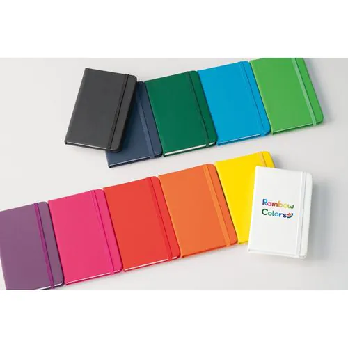 MEYER. Pocket notebook in PU with plain sheets MEYER. Pocket notebook in PU with plain sheets