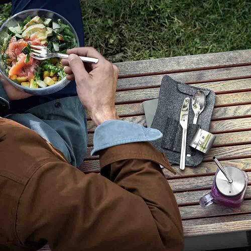 WMF My2Go Cutlery Set Silver WMF My2Go Cutlery Set Silver