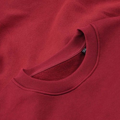 Felpa Nazare girocollo unisex. Cotone bio, rCotton e rPET. Made in Portogallo