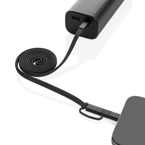Cavo magnetico 2in1 Arc ultra fine da 60W Cavo magnetico 2in1 Arc ultra fine da 60W