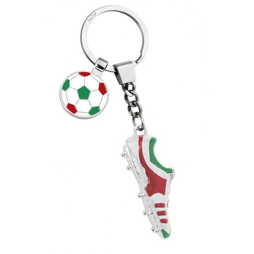 PORTE-CLÉ CHAUSSURE FOOTBALL ITALIE