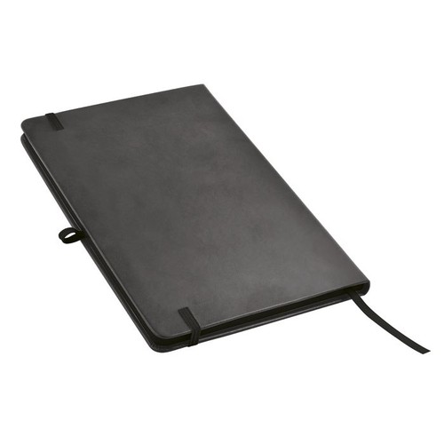 BLOC-NOTES NOIR (SANS BOITE) - 140X210mm