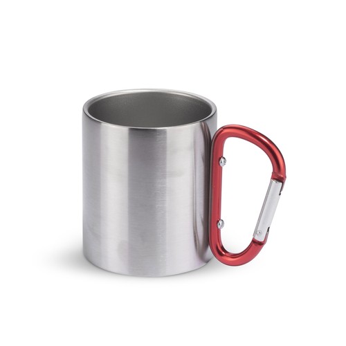 Mug with carabiner CAMPIC 200 ml Mug with carabiner CAMPIC 200 ml