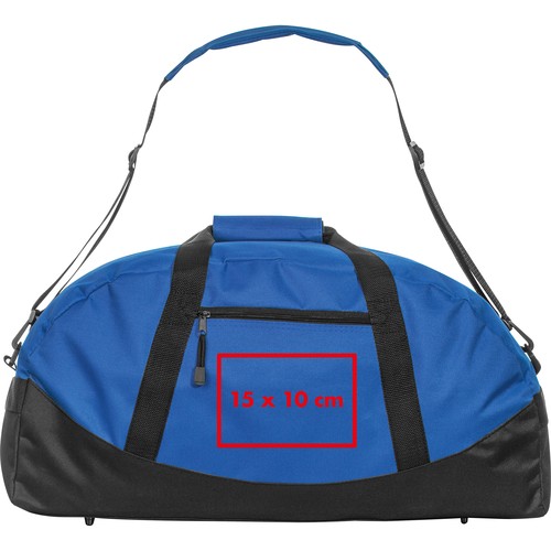 Borsa sportiva e da viaggio in poliestere EMMA