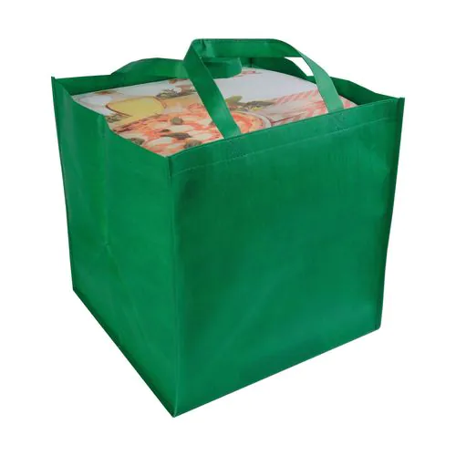 80 g/m2 non-woven fabric pizza shopping bag