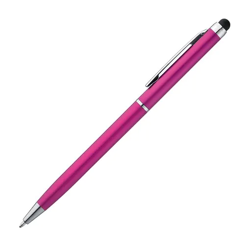 Kunststof pen met touchfunctie Kunststof pen met touchfunctie