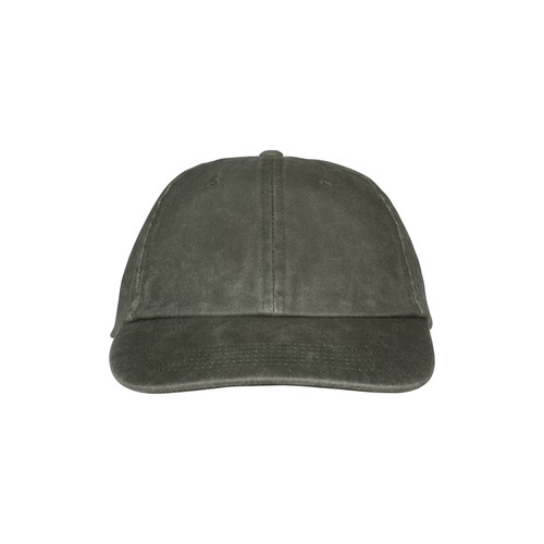 260 g/m2 stone washed cotton baseball cap, 6 panels