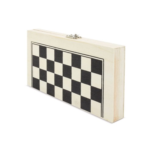 Wooden chess board Annone