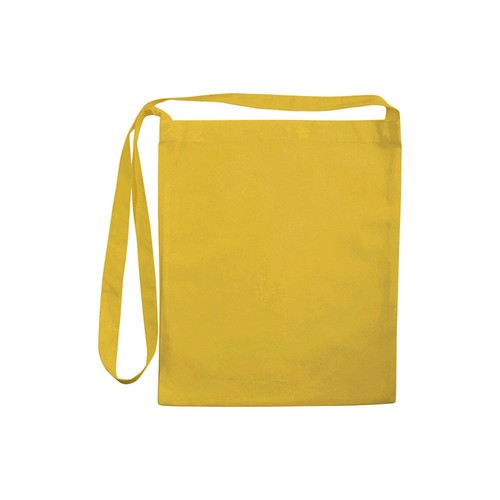 135 g/m2 cotton shopping bag with shoulder strap (3 x 118 cm)