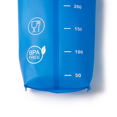 Bouteille pliable avec bec verseur Livermorio