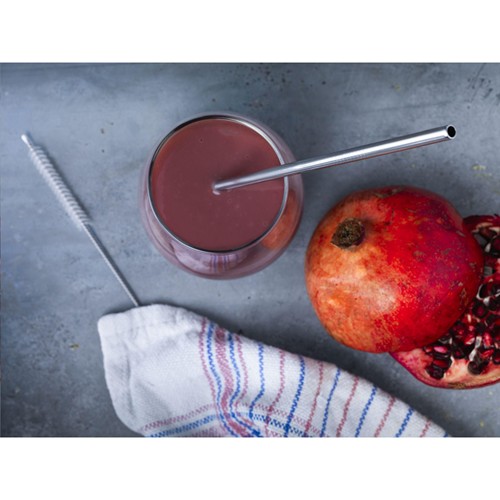 Reusable 1 piece ECO Straw Set stainless-steel straw Reusable 1 piece ECO Straw Set stainless-steel straw