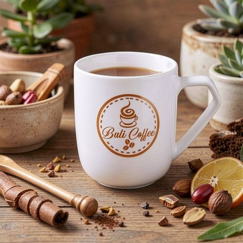 Mug Impress 400ml white Mug Impress 400ml white