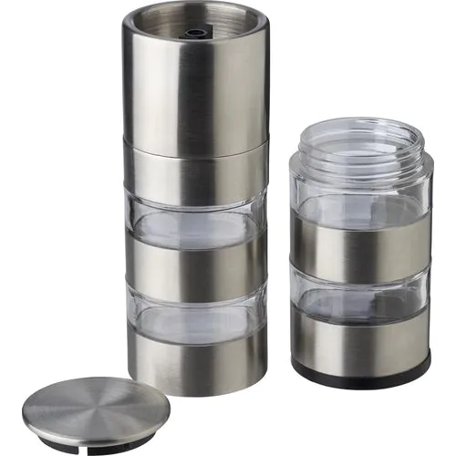 Macinaspezie in acciaio inox Rylan