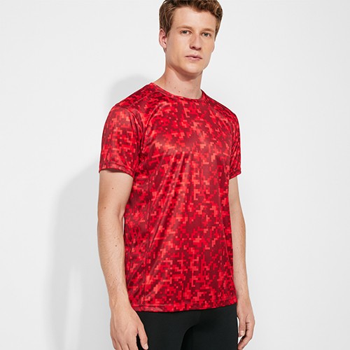Camiseta técnica estampada ASSEN