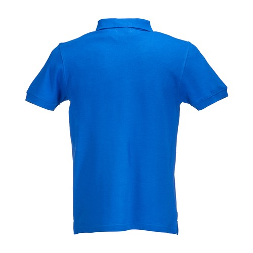 100% piqué cotton (180 g/m2) short-sleeved polo shirt with two-button collar