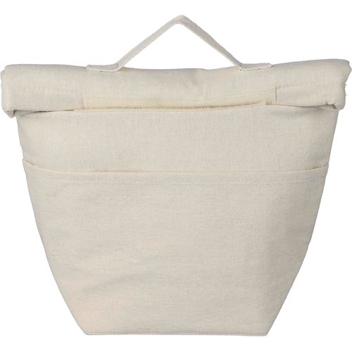 Gerecycled katoen (220 gsm) rolltop koeltas Faith Gerecycled katoen (220 gsm) rolltop koeltas Faith