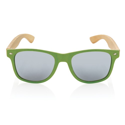 Bamboo and RCS recycled plastic sunglasses Bamboo and RCS recycled plastic sunglasses