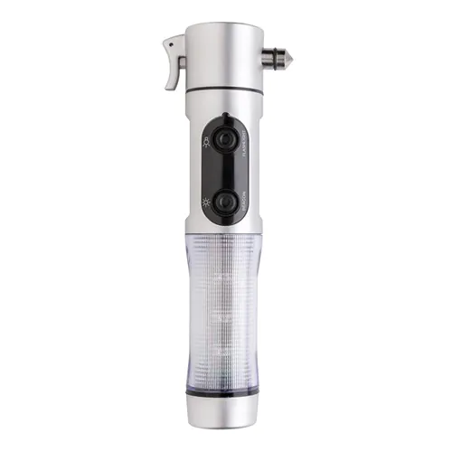 Emergency light with hammer Emergency light with hammer