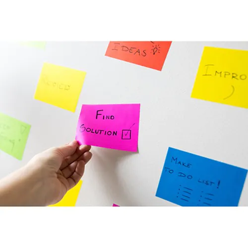 Elektrostatyczne karteczki samoprzylepne | Rolly Elektrostatyczne karteczki samoprzylepne | Rolly