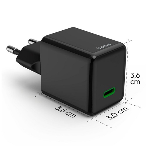 Ładowarka ścienna 45W Hama Supermini Ładowarka ścienna 45W Hama Supermini