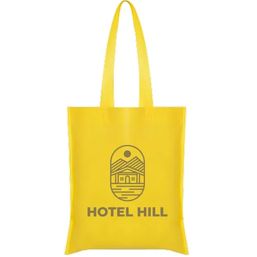 Non woven bag long handles 360x400 mm Non woven bag long handles 360x400 mm