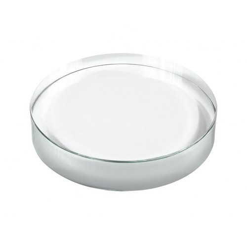 PAPER WEIGHT GLASS diam.mm 80 h 19 PAPER WEIGHT GLASS diam.mm 80 h 19