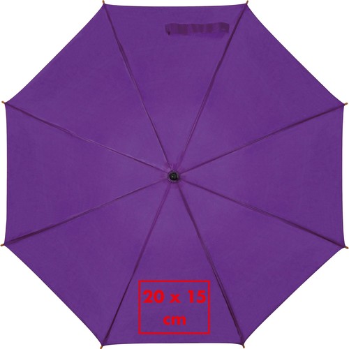 Wooden automatic umbrella Nancy Wooden automatic umbrella Nancy