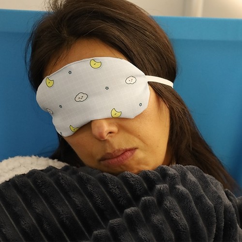 CUSTOMIZABLE RPET SLEEPING MASK