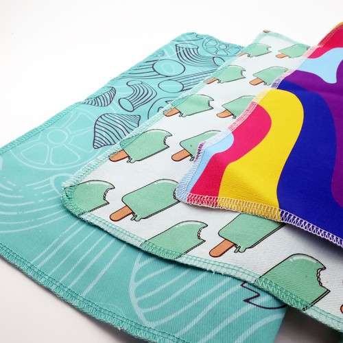 CUSTOMIZABLE COTTON TABLE PLACE