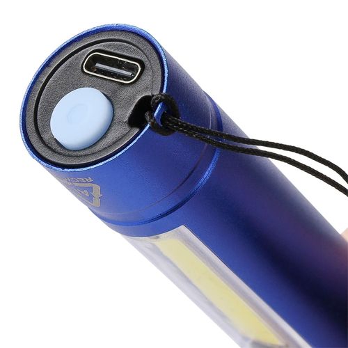 Linterna COB de aluminio reciclado Sami