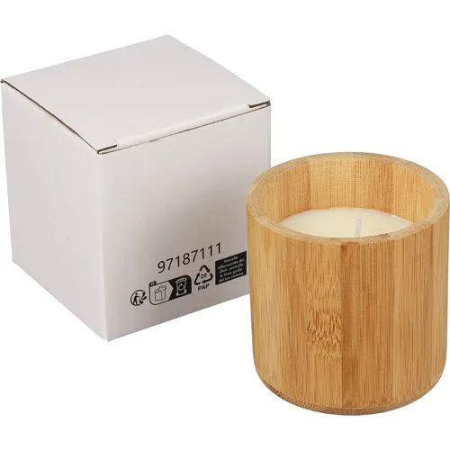 Bamboe kaars Eli Bamboe kaars Eli