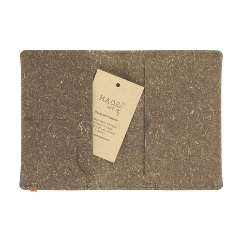 Recycled Leather Passport Holder Recycled Leather Passport Holder
