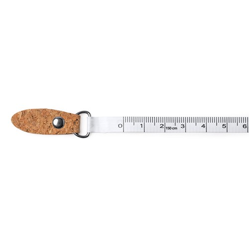 1.5m tape measure with a cork body. Loreta