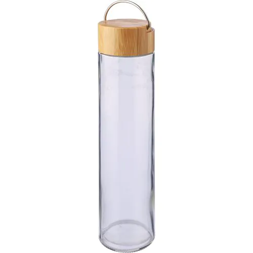 Gourde en verre de 500 ml avec dragonne Clarence Gourde en verre de 500 ml avec dragonne Clarence